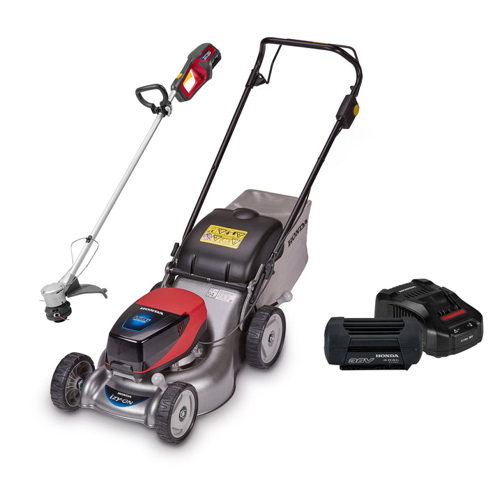 Honda HRG 416 XB cordless mower and trimmer bundle