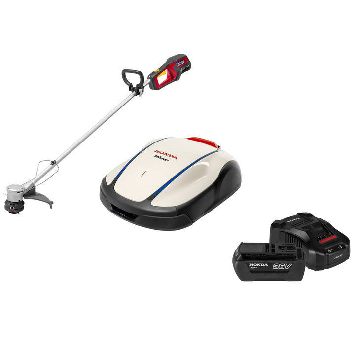 Honda Miimo 4000 Live robotic lawnmower bundle