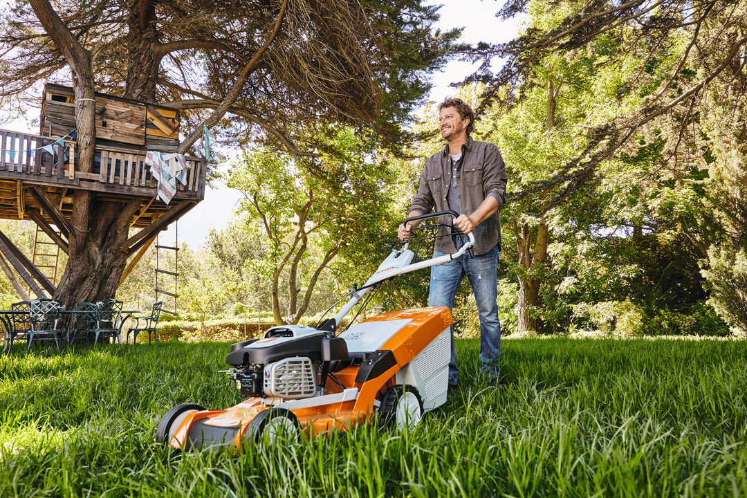 Stihl RM 655 V Petrol Lawn Mower - Lawn Mowers - Country Mower Centre