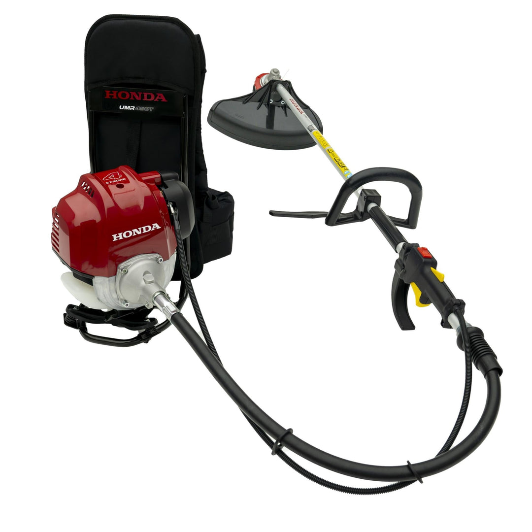Honda UMR 450 LT backpack petrol brushcutter