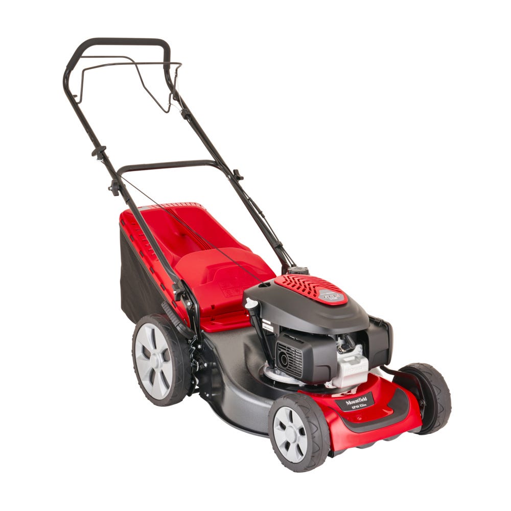 Mountfield SP46 Elite 46cm Honda Self-Propelled Petrol Lawn Mower - Lawn Mowers - Country Mower Centre