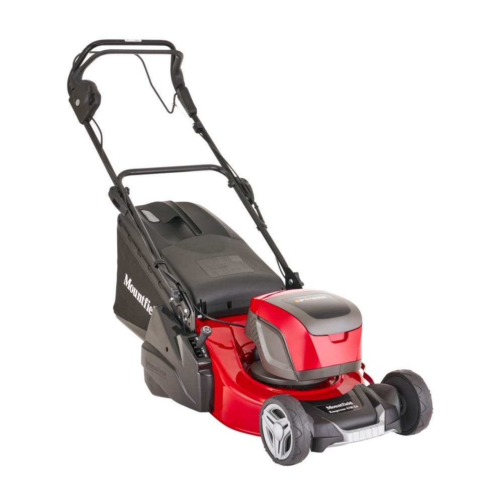 Mountfield Empress 41 Roller Li Kit 41cm Cordless Rear-Roller Lawn Mower - Lawn Mowers - Country Mower Centre