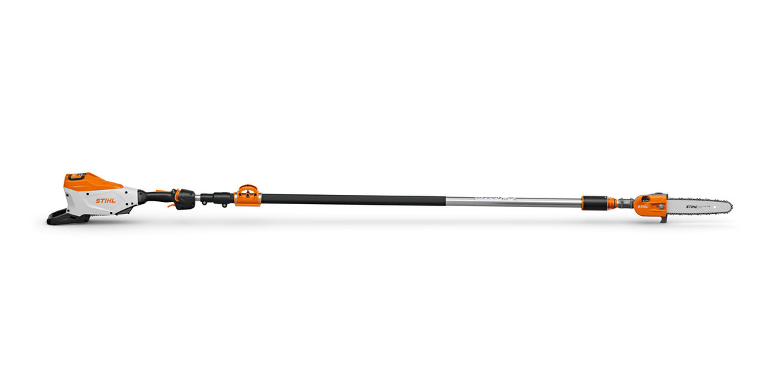 Stihl HTA 135 cordless pole pruner detail