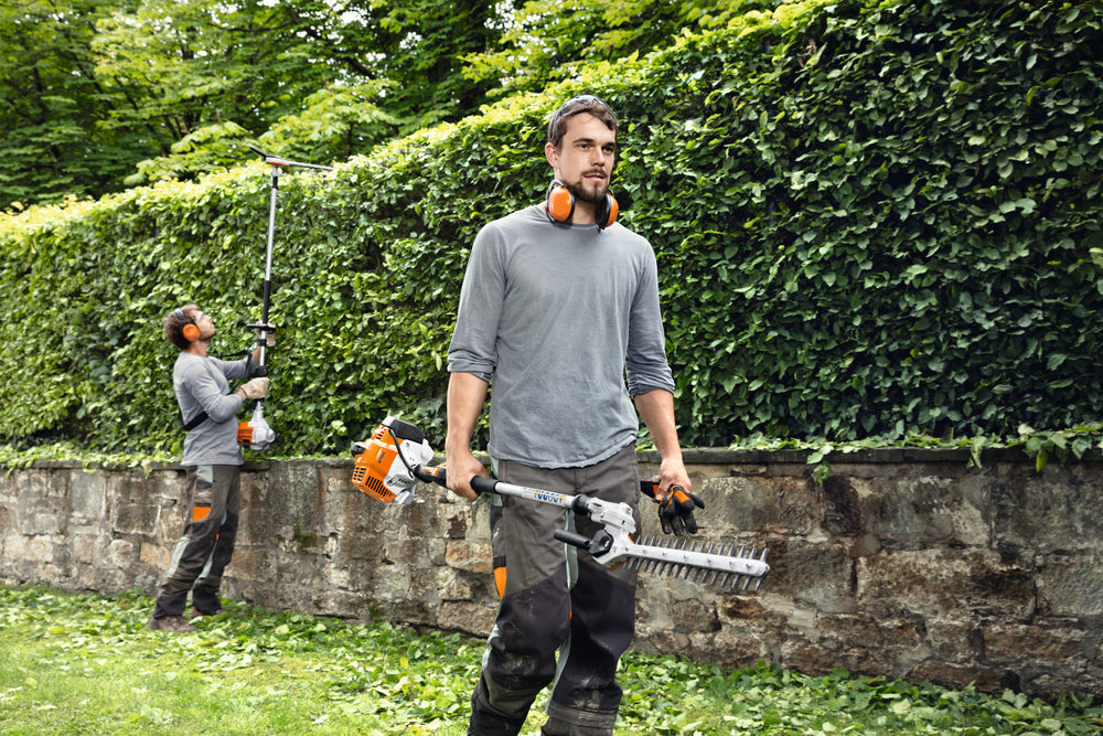 Stihl HL 92 C-E petrol long-reach hedge trimmer