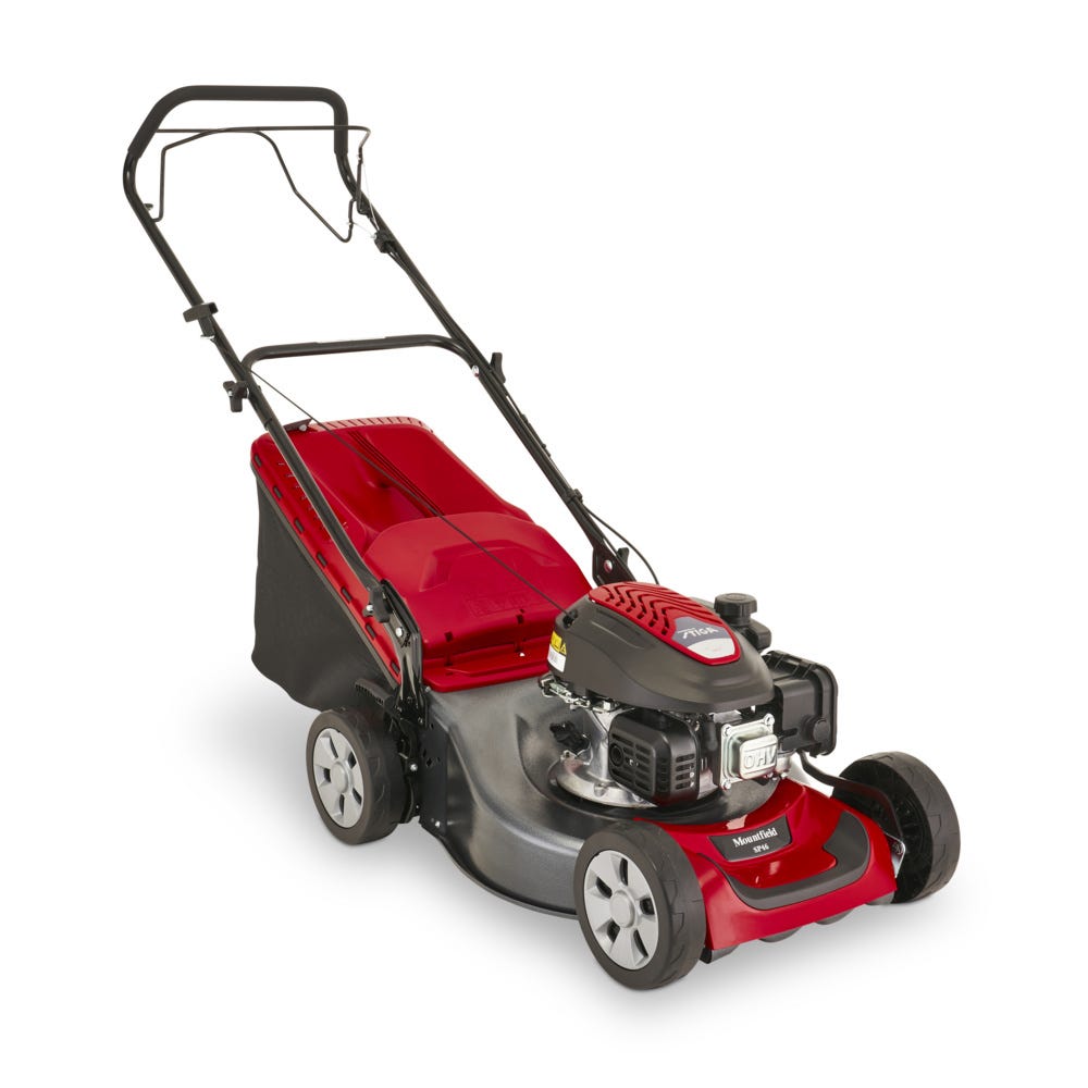 Mountfield SP46 46cm Self-Propelled Petrol Lawn Mower - Lawn Mowers - Country Mower Centre