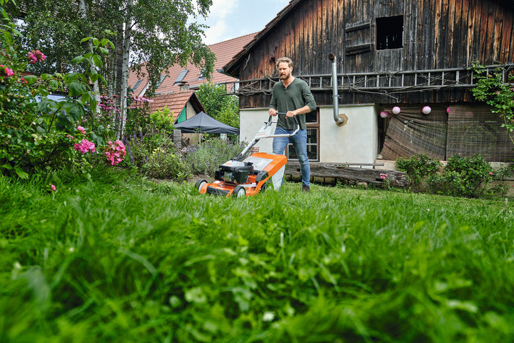 Stihl RM 650 T Petrol Lawn Mower - Lawn Mowers - Country Mower Centre