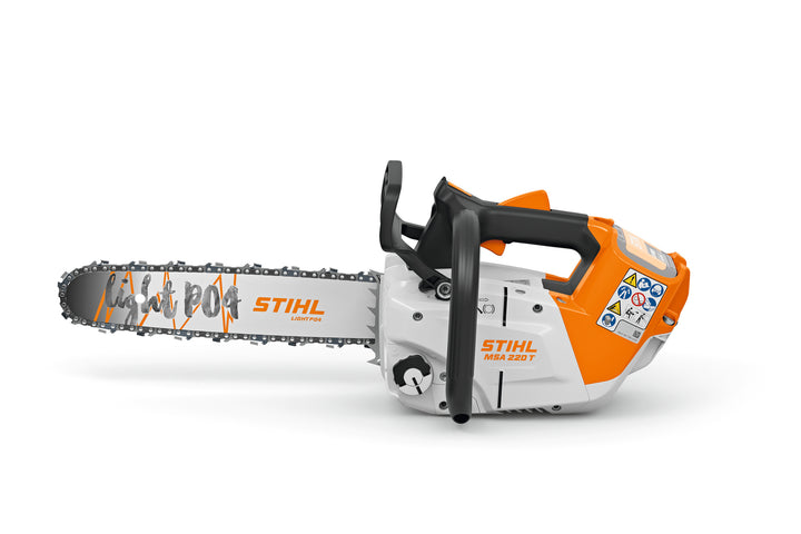 Stihl MSA 220 TC-O top-handle cordless chainsaw