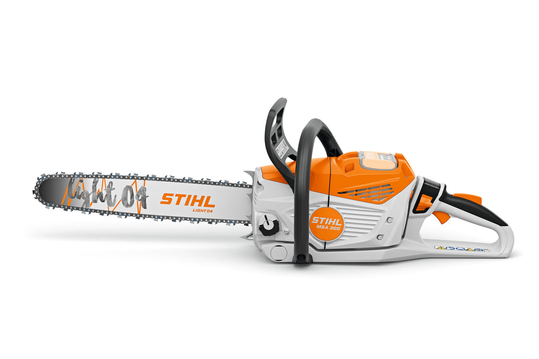 Stihl MSA 300 cordless chainsaw