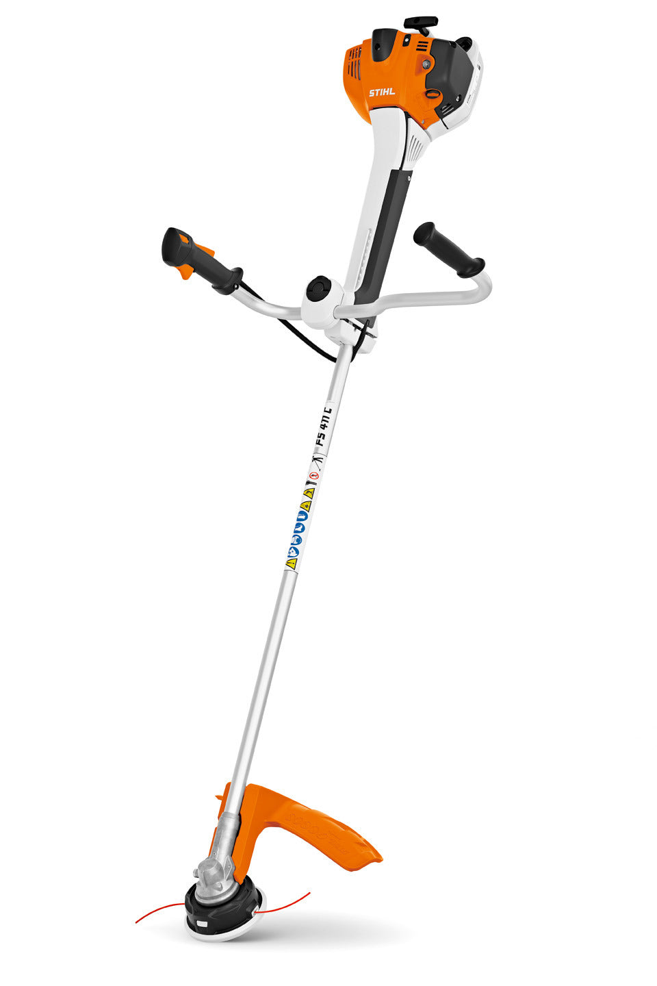 Stihl FS 411 C-EM Petrol Clearing Saw - Brushcutters - Country Mower Centre