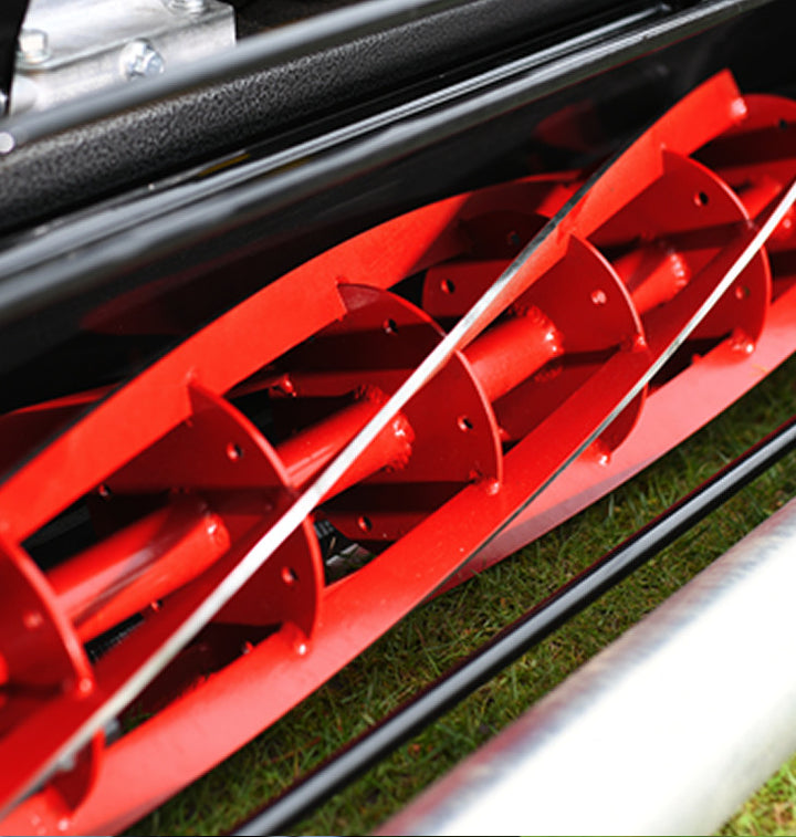Cobra Fortis 25E six-blade cutting cylinder