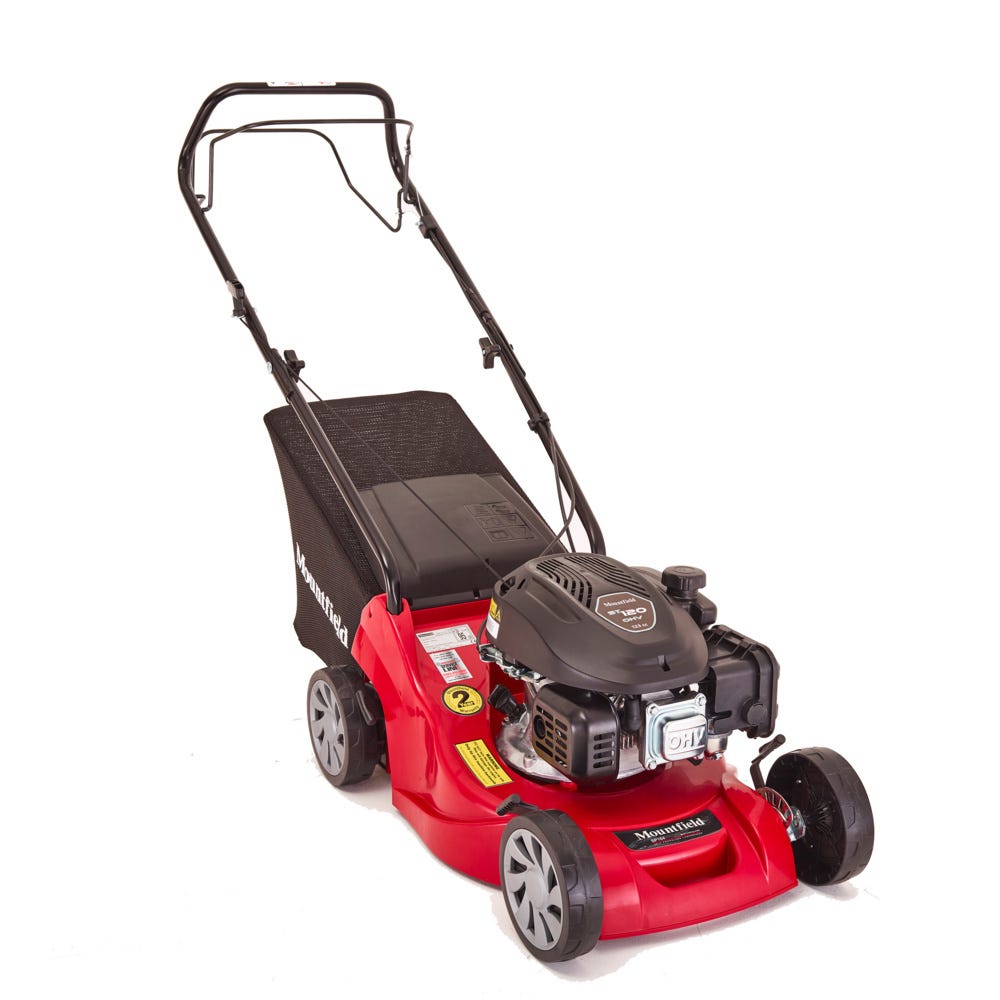 Mountfield SP164 39cm Self-Propelled Petrol Lawn Mower - Lawn Mowers - Country Mower Centre
