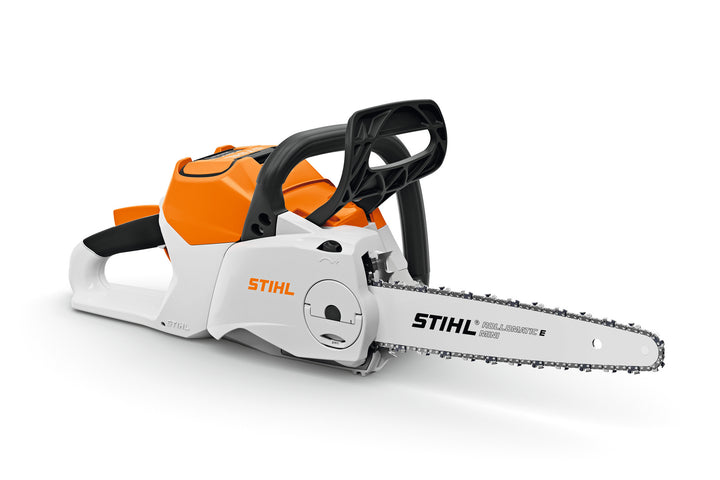Stihl MSA 200 C-B cordless chainsaw detail