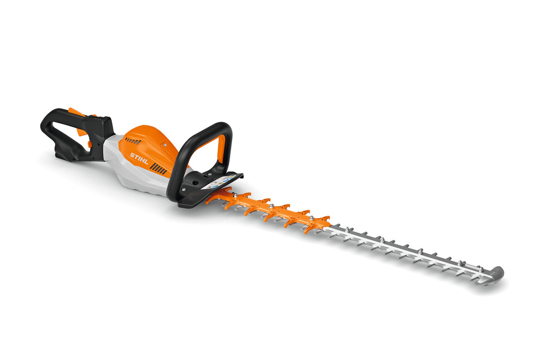 Stihl HSA 130 cordless hedge trimmer detail