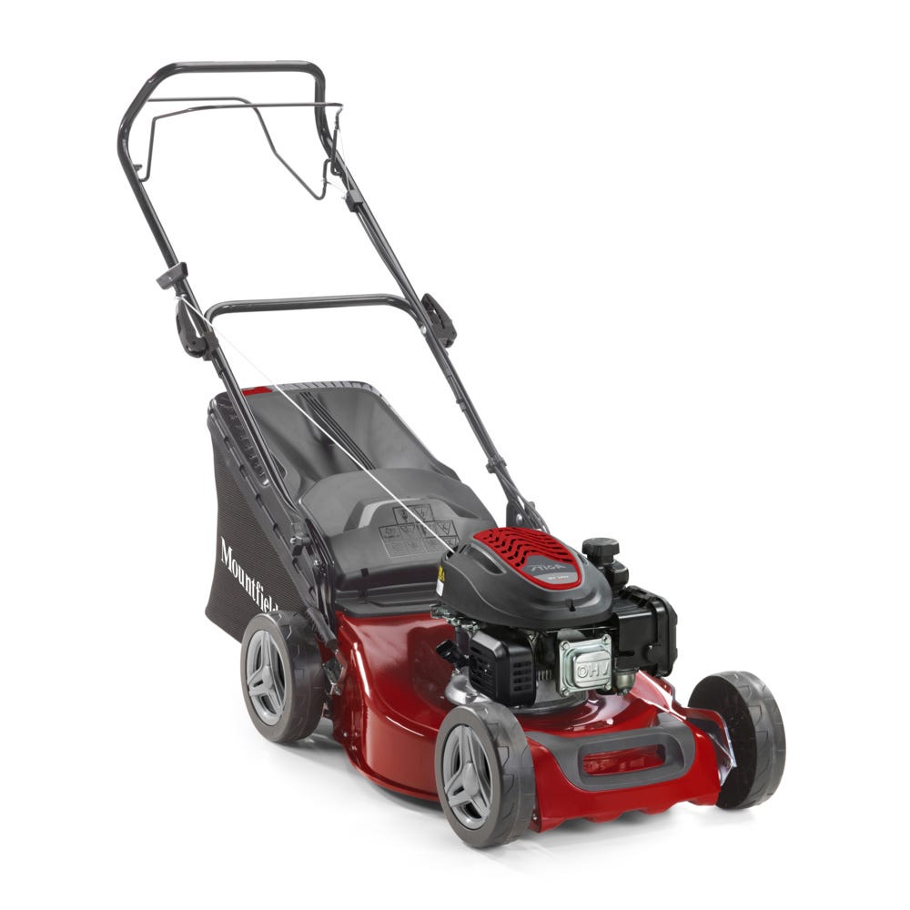 Mountfield SP185 46cm Self-Propelled Petrol Lawn Mower - Lawn Mowers - Country Mower Centre