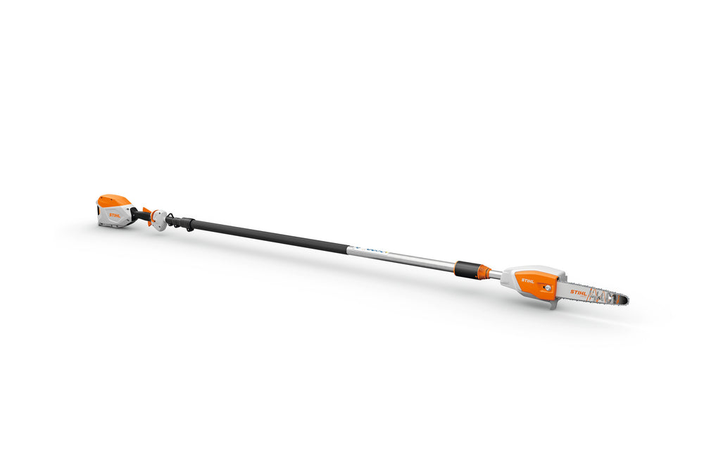 Stihl HTA 86 telescopic cordless pole pruner