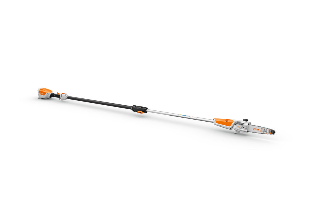 Stihl HTA 50 cordless pole pruner detail