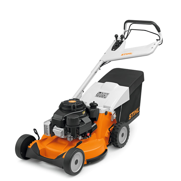 Stihl RM 756 YC Petrol Lawn Mower - Lawn Mowers - Country Mower Centre