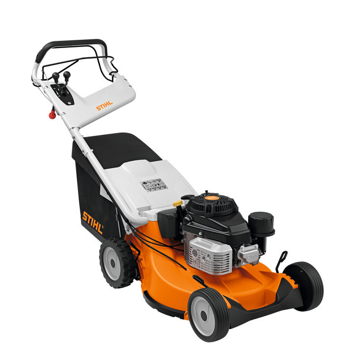 Stihl RM 756 YC 54cm (21") Petrol Hydrostatic Professional Lawn Mower - Lawn Mowers - Country Mower Centre