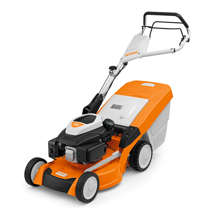 Stihl RM 650 V Petrol Lawn Mower - Lawn Mowers - Country Mower Centre