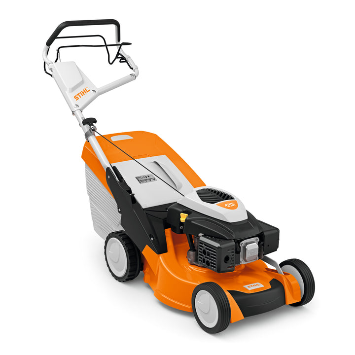 Stihl RM 650 T 48cm (19") Petrol Self-Propelled Lawn Mower - Lawn Mowers - Country Mower Centre