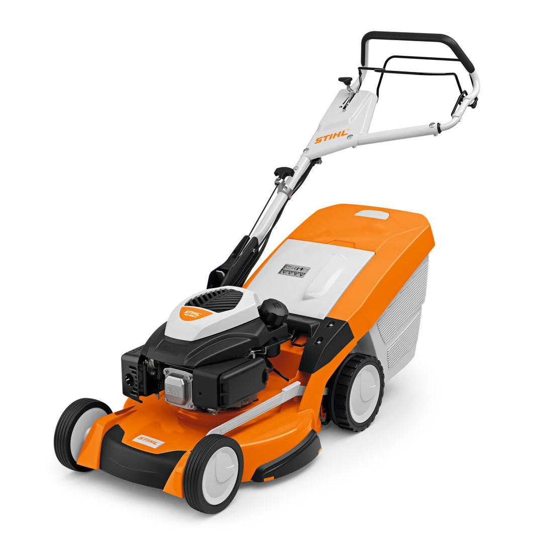 Stihl RM 655 V Petrol Lawn Mower - Lawn Mowers - Country Mower Centre