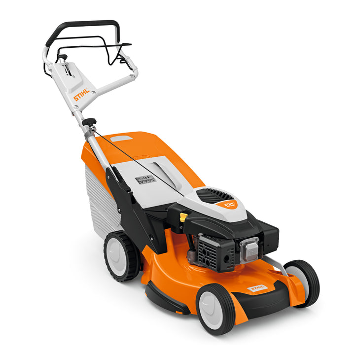 Stihl RM 655 V 53cm (21") Petrol Variable Speed Self-Propelled Lawn Mower - Lawn Mowers - Country Mower Centre