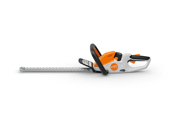 Stihl HSA 30 cordless hedge trimmer detail