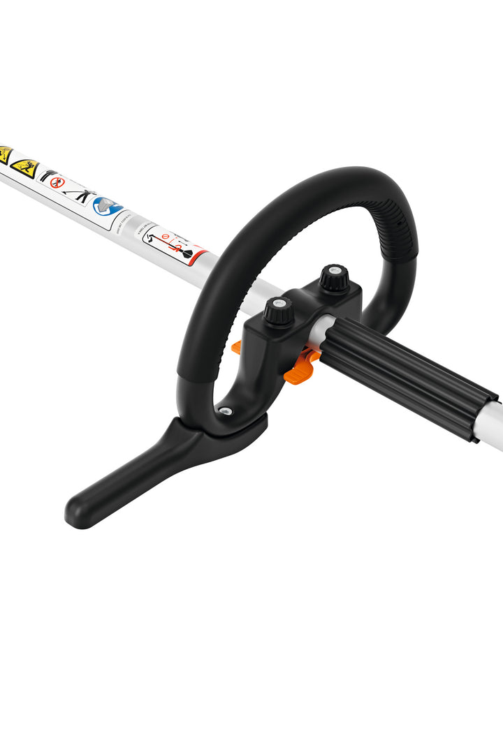 Stihl FSA 120 R cordless brushcutter detail