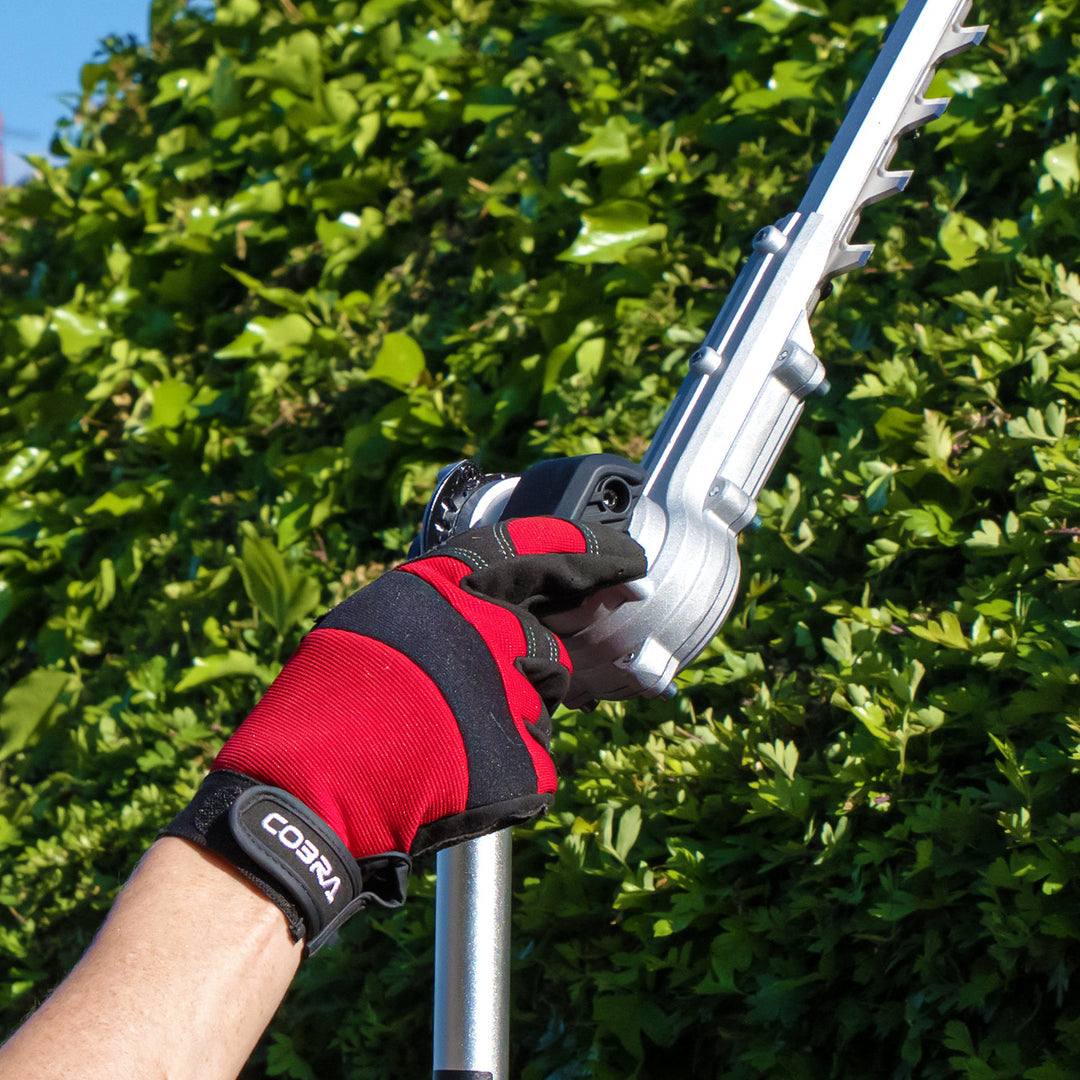 Cobra MT40VX articulating hedgetrimmer attachment