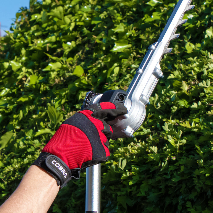 Cobra MT40VX articulating hedgetrimmer attachment