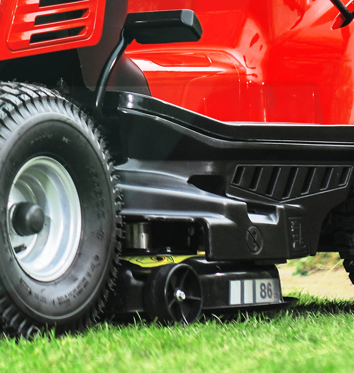 Cobra LT86HRL anti-scalp wheels