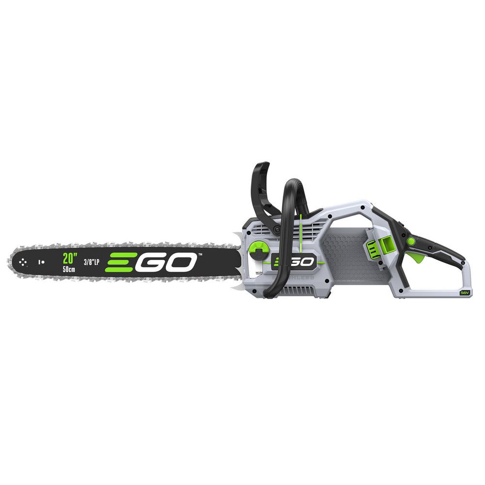EGO CS2000E chainsaw LED screen