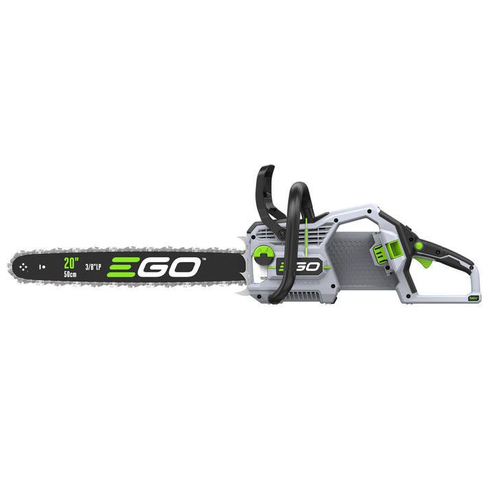 EGO CS2000E chainsaw LED screen