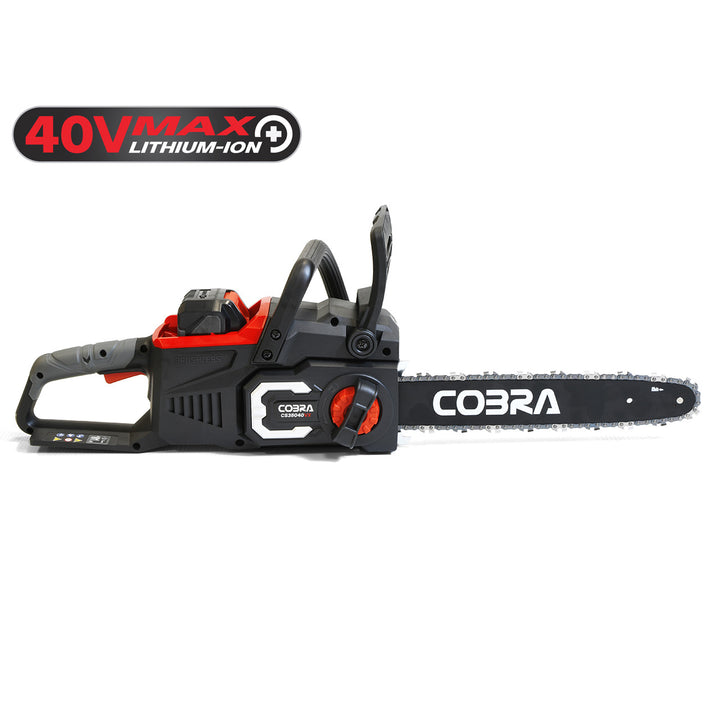 Cobra CS35040VX chainsaw right side