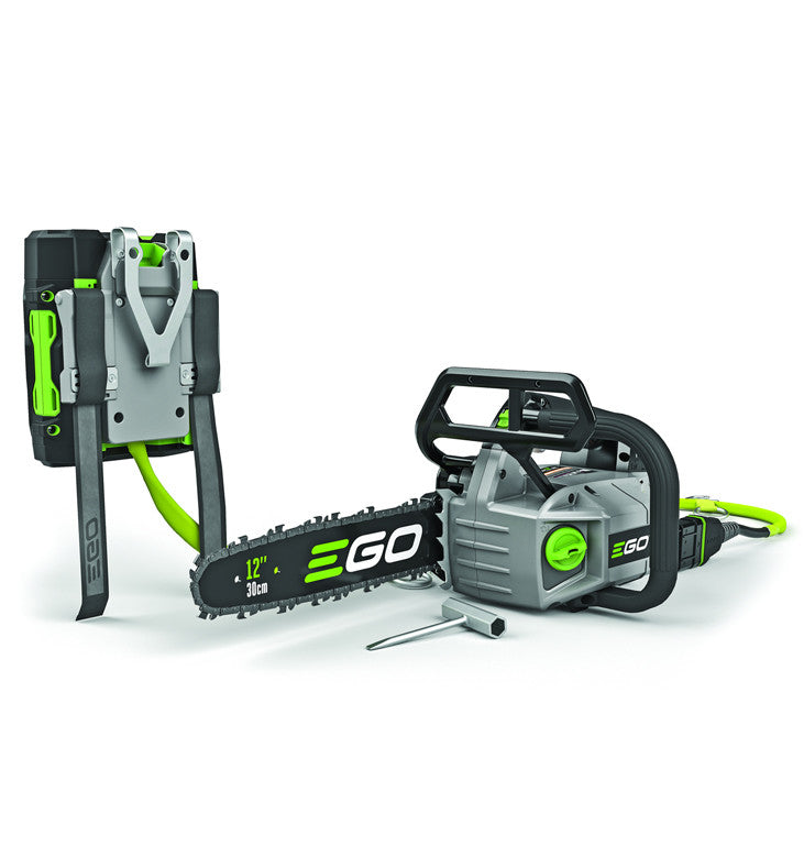 EGO Pro X CSX3002 56V 30cm top-handle chainsaw kit