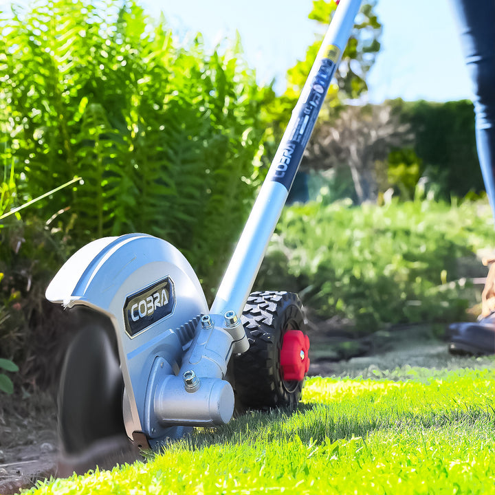 Cobra MT40VX lawn edger attachment