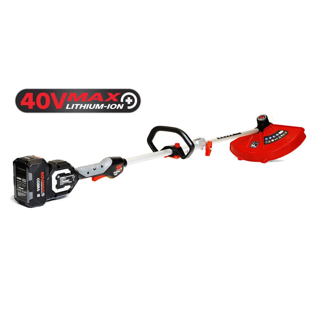 Cobra GT35040VX grass trimmer angle view