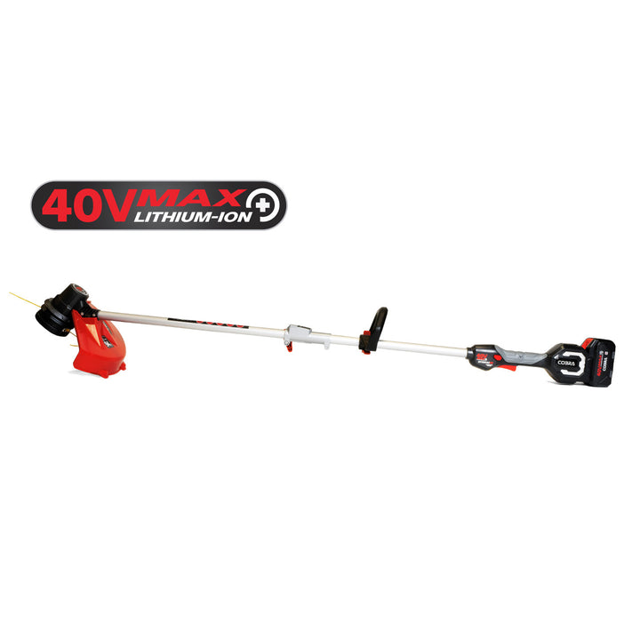Cobra GT35040VX grass trimmer left side