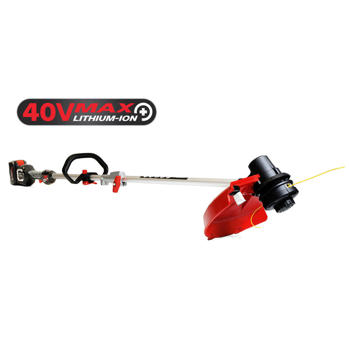 Cobra GT35040VX grass trimmer front angle