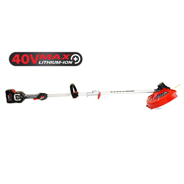 Cobra GT35040VX grass trimmer right side