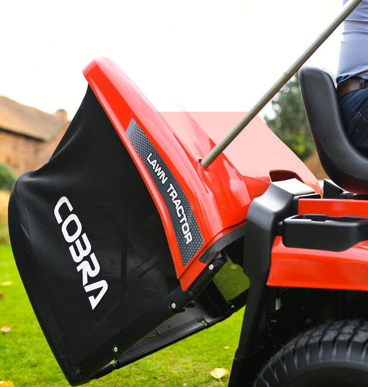 Cobra LT102HRL 245 litre grass collection