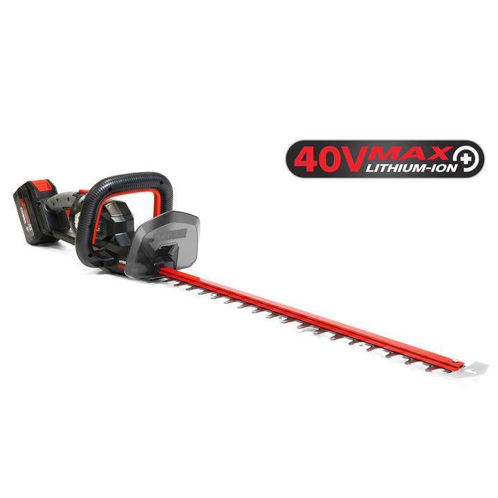 Cobra HT55040VX hedgetrimmer angle view