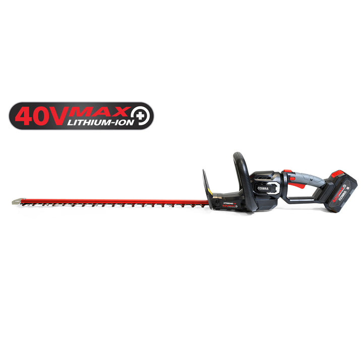 Cobra HT55040VX hedgetrimmer left side