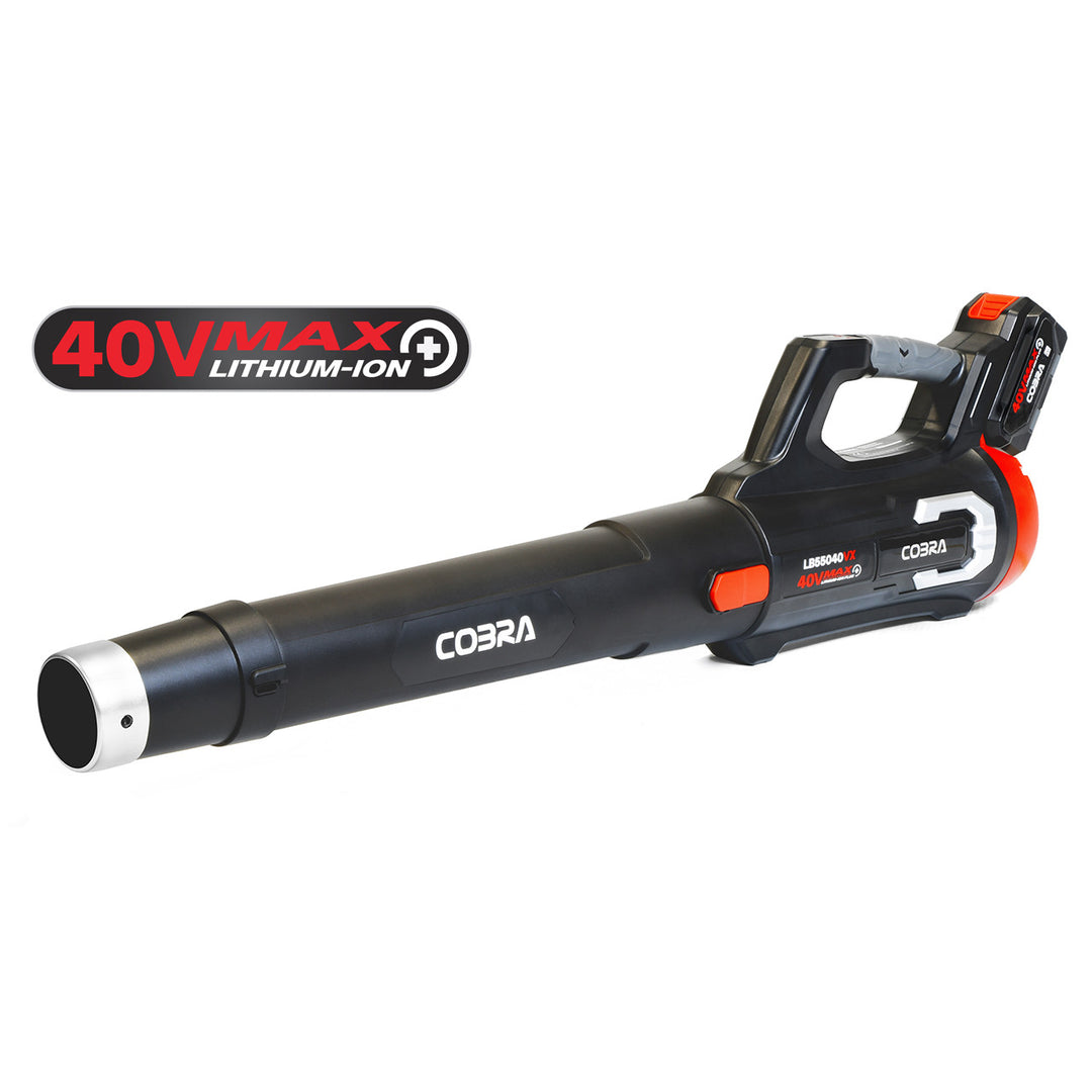 Cobra LB55040VX leaf blower left front angle