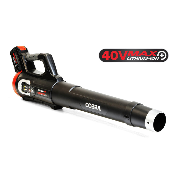 Cobra LB55040VX leaf blower front angle