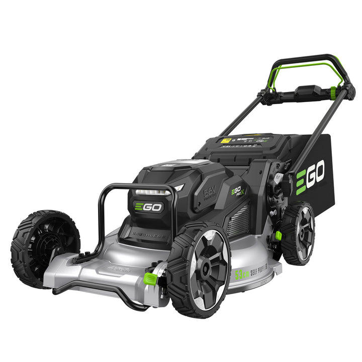 EGO Pro X LMX5300SP cast aluminium deck