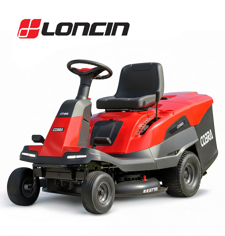 Cobra LT74HRL 29 inch hydrostatic lawn rider