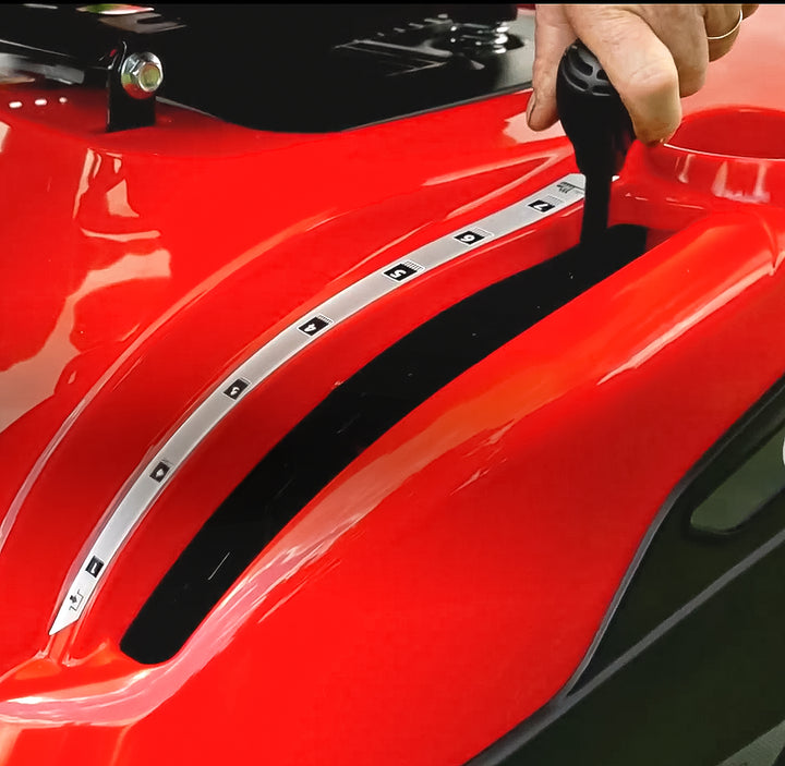 Cobra LT74HRL height of cut lever