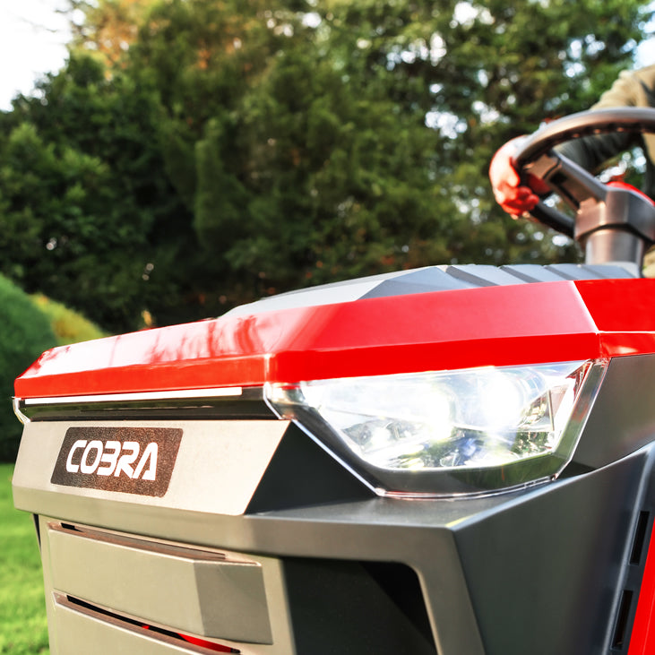 Cobra LTX102HR2L LED headlights and strip light