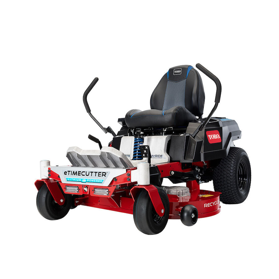 Toro eTimeCutter eMR4275 battery zero turn mower